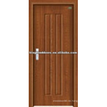 Schlichtes Design PVC MDF Tür für Schlafzimmer Design (JKD-8002) aus China Top 10 Marke Türen